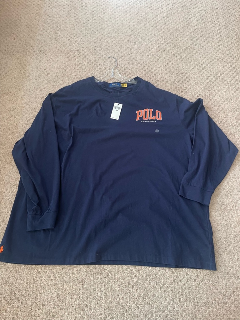 Polo Ralph Lauren Men’s L/S T shirt 5XB NWT